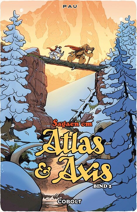 Billede af Sagaen Om Atlas Og Axis 2 - Pau - Bog hos Gucca.dk