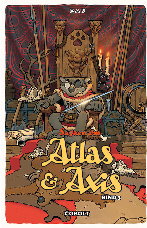 Billede af Sagaen Om Atlas Og Axis 3 - Pau - Bog hos Gucca.dk