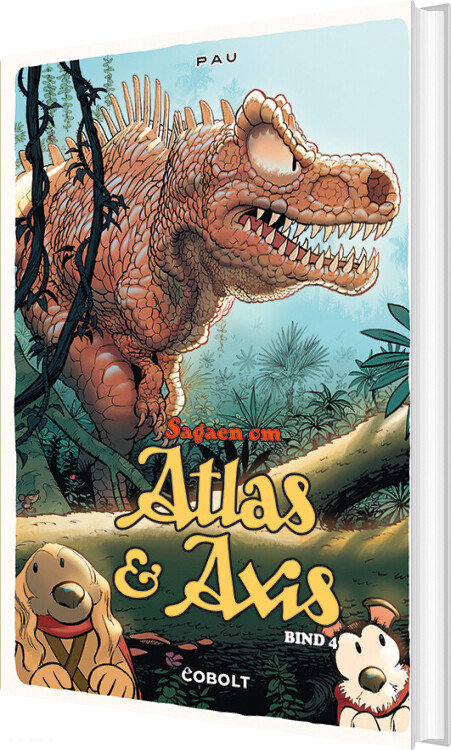 Billede af Sagaen Om Atlas Og Axis 4 - Pau - Bog hos Gucca.dk