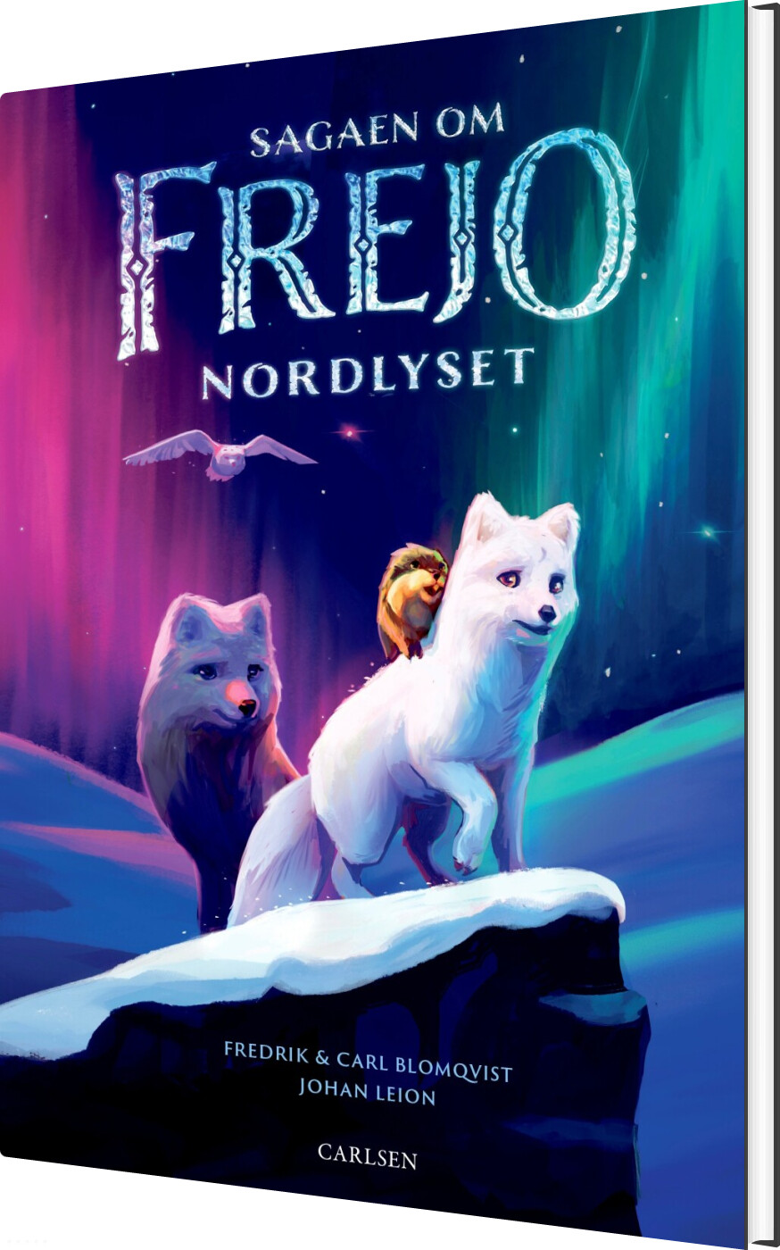 Sagaen Om Frejo (1) - Nordlyset - Carl Blomqvist - Bog