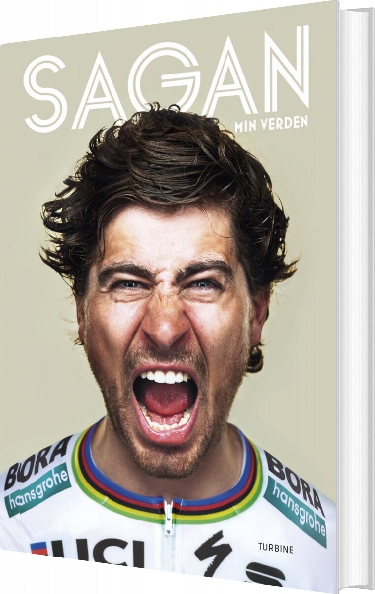 Sagan: Min Verden! - Peter Sagan - Bog