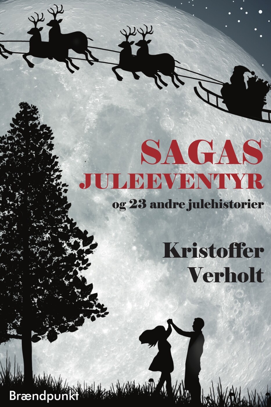 Sagas Juleeventyr - Kristoffer Verholt - Bog