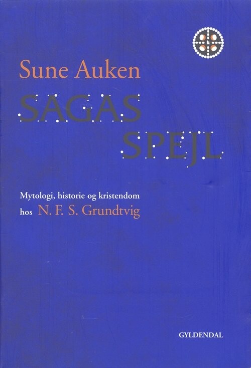 Sagas Spejl - Sune Auken - Bog