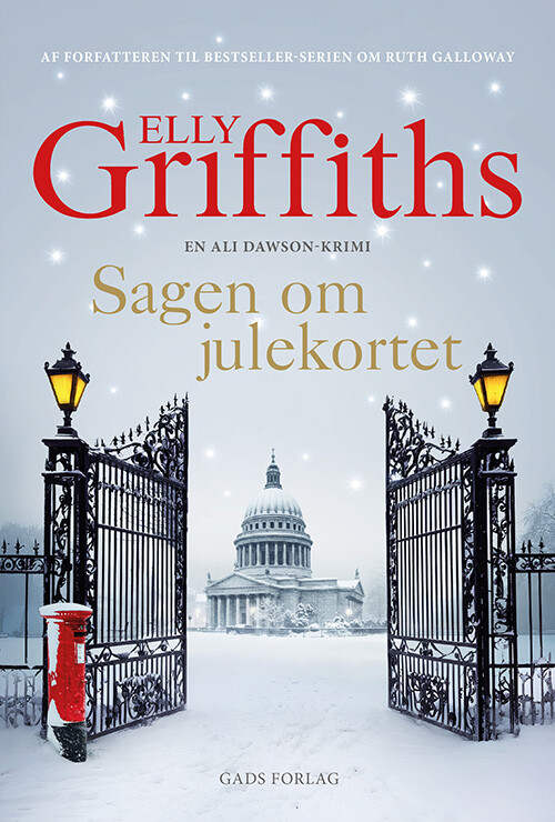 Sagen Om Julekortet - Elly Griffiths - Bog