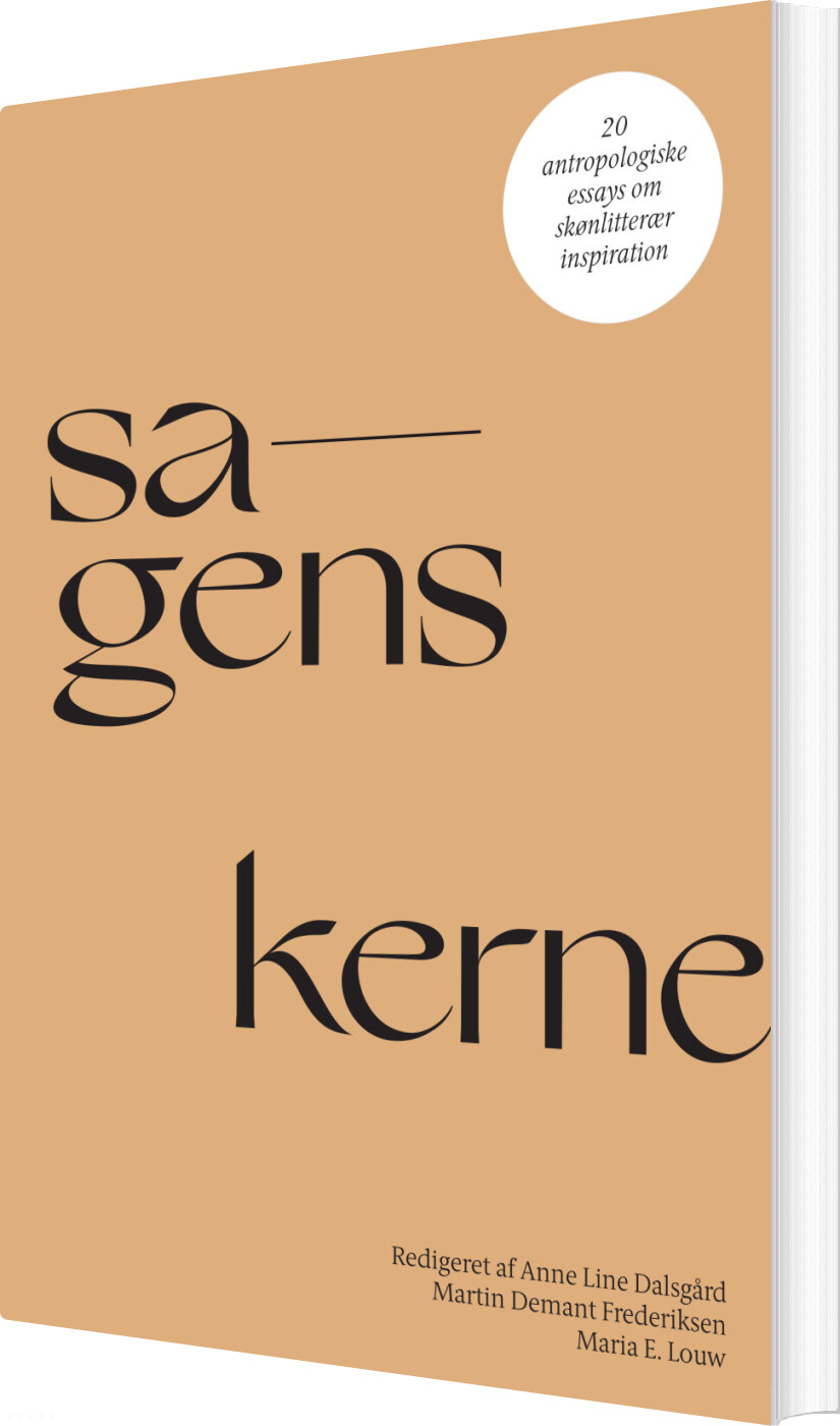 Sagens Kerne - Martin Demant Frederiksen - Bog