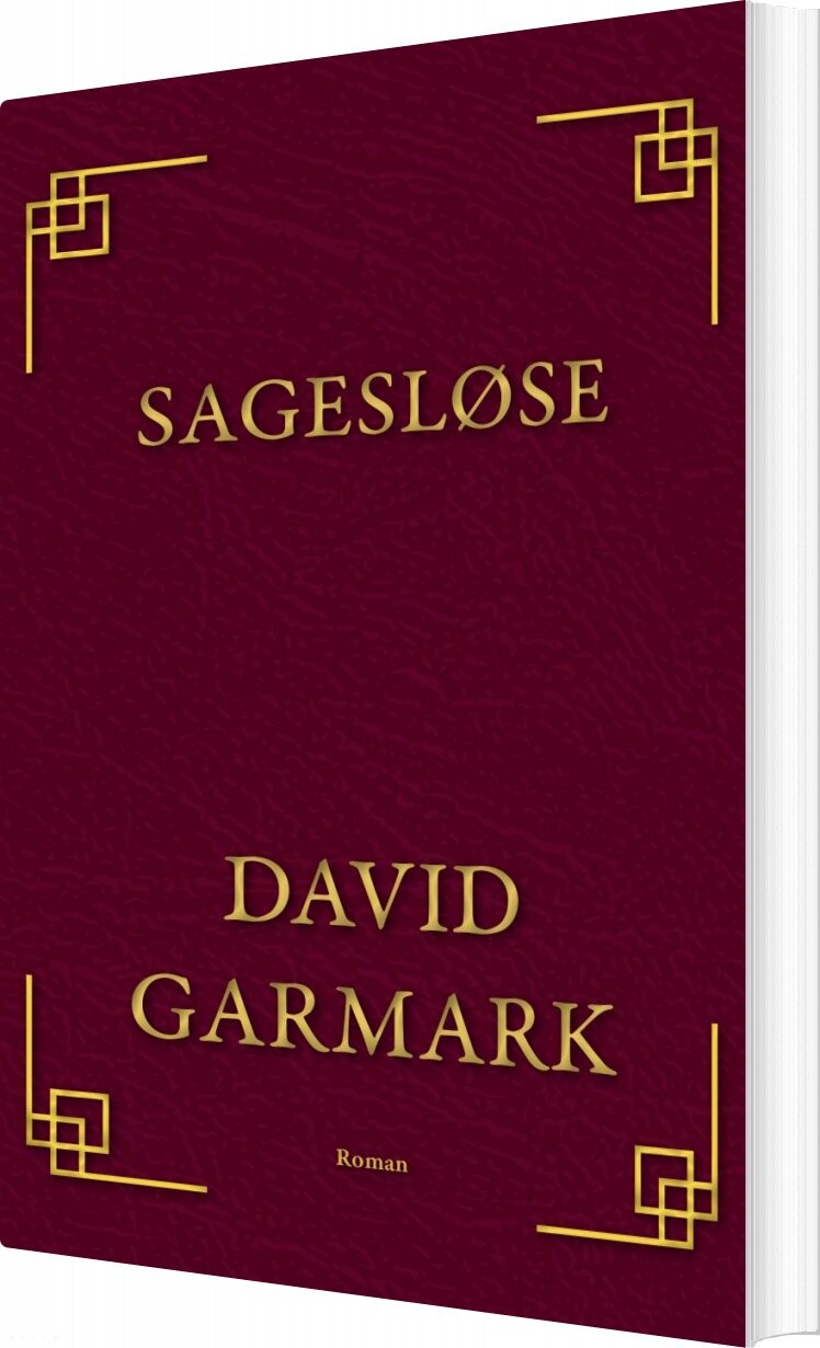 Billede af Sagesløse - David Garmark - Bog