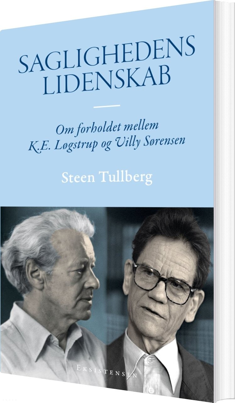 Billede af Saglighedens Lidenskab - Steen Tullberg - Bog