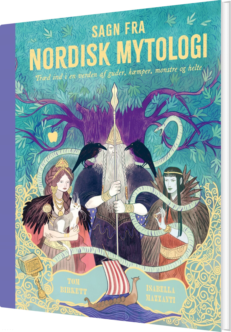 Billede af Sagn Fra Nordisk Mytologi - Tom Birkett - Bog