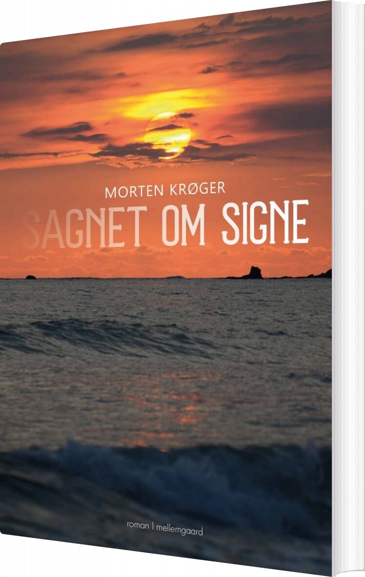 Sagnet Om Signe - Morten Krøger - Bog