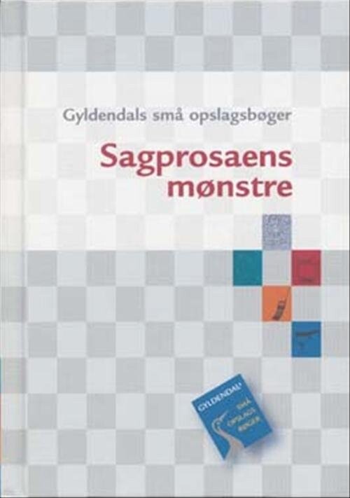 Sagprosaens Mønstre - Johannes Fibiger - Bog