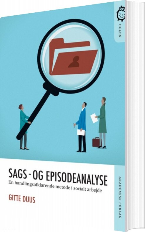 Billede af Sags- Og Episodeanalyse I Socialt Arbejde - Gitte Duus - Bog