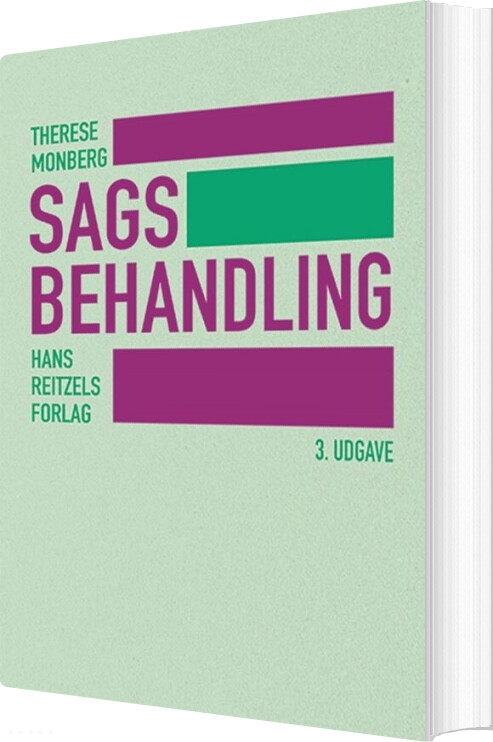 Sagsbehandling - Therese Monberg - Bog