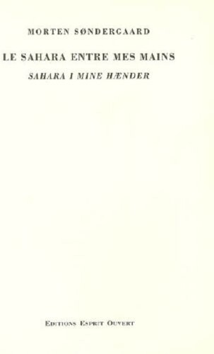 Billede af Sahara I Mine Händer - Morten Söndergaard - Bog
