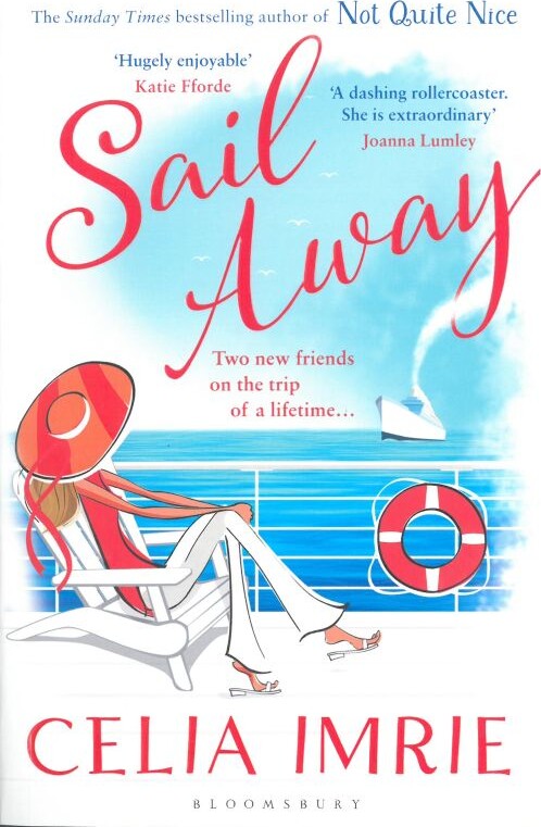 Sail Away - Celia Imrie - English Book