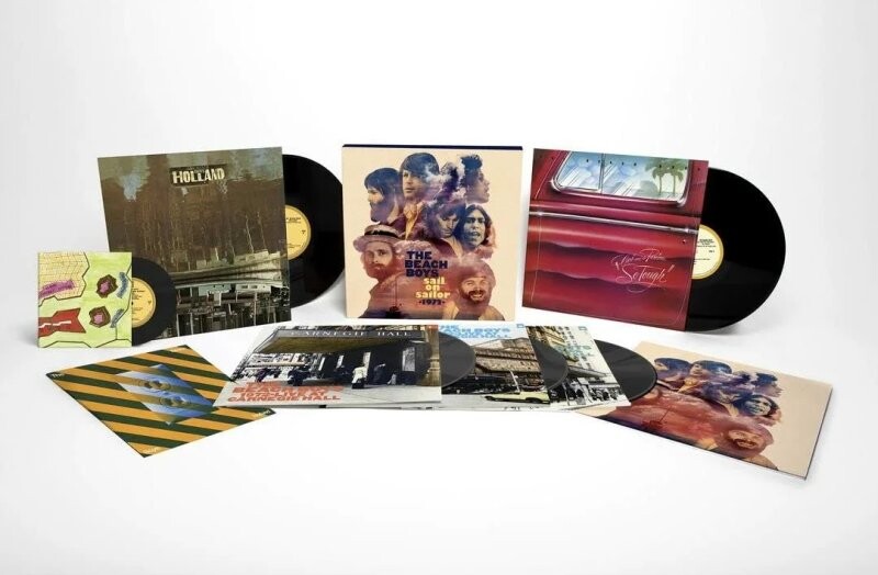 The Beach Boys - Sail On Sailor - 1972 - Super Deluxe Edition - Vinyl Lp