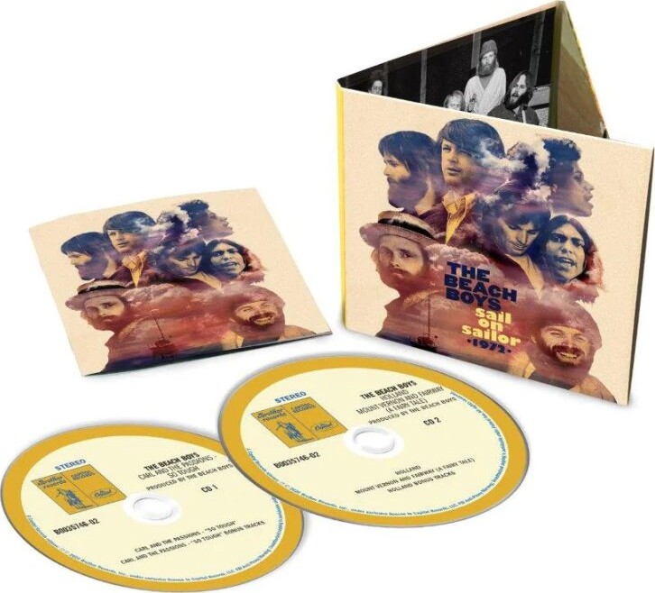 The Beach Boys - Sail On Sailor - 1972 - CD