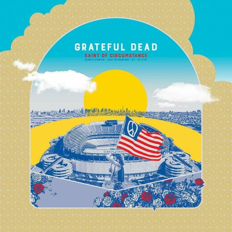 Grateful Dead - Saint Of Circumstance: Giants Stadium - CD