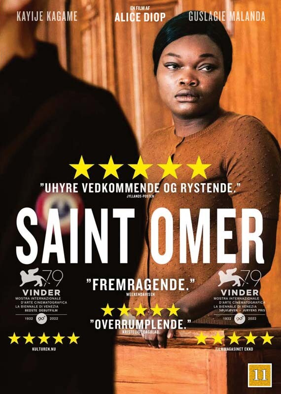 Saint Omer - DVD - Film