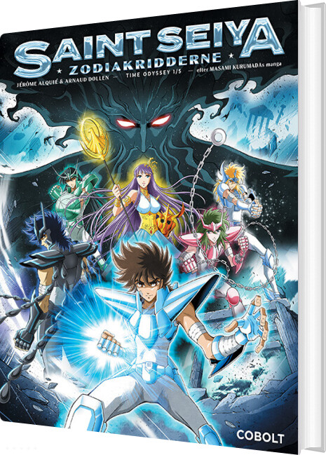 Saint Seiya - Time Odyssey 1 - Jérôme Alquié - Bog