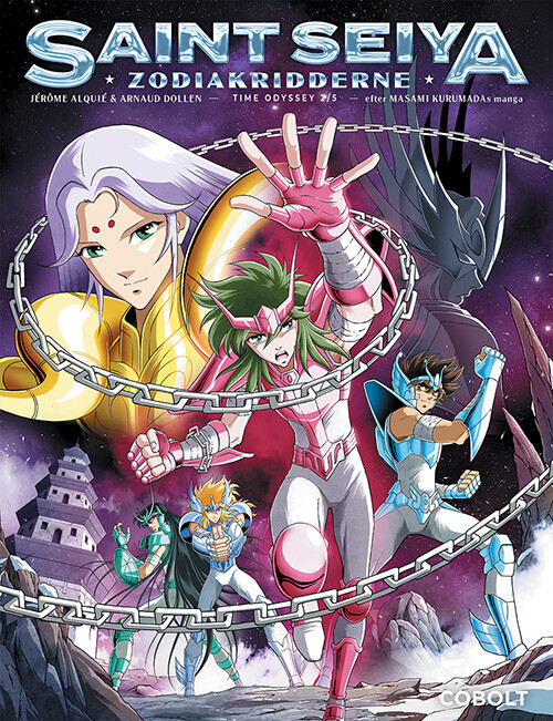 Saint Seiya - Time Odyssey 2 - Jérôme Alquié - Bog