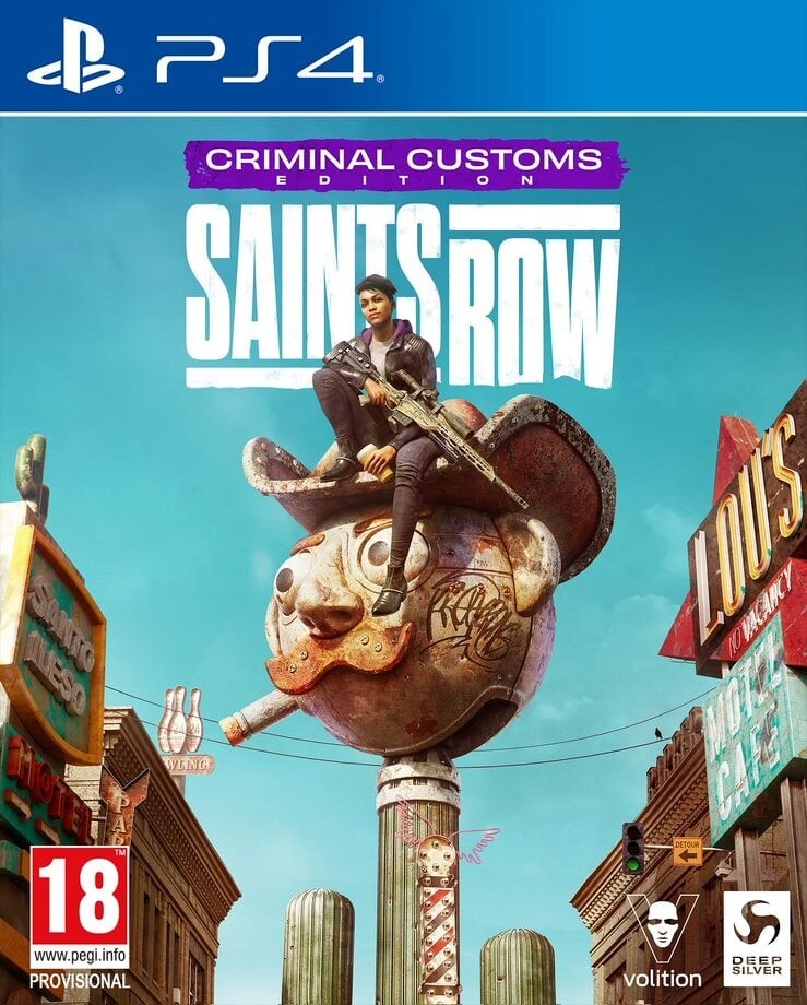 Saints Row Criminal Customs Edition - PS4