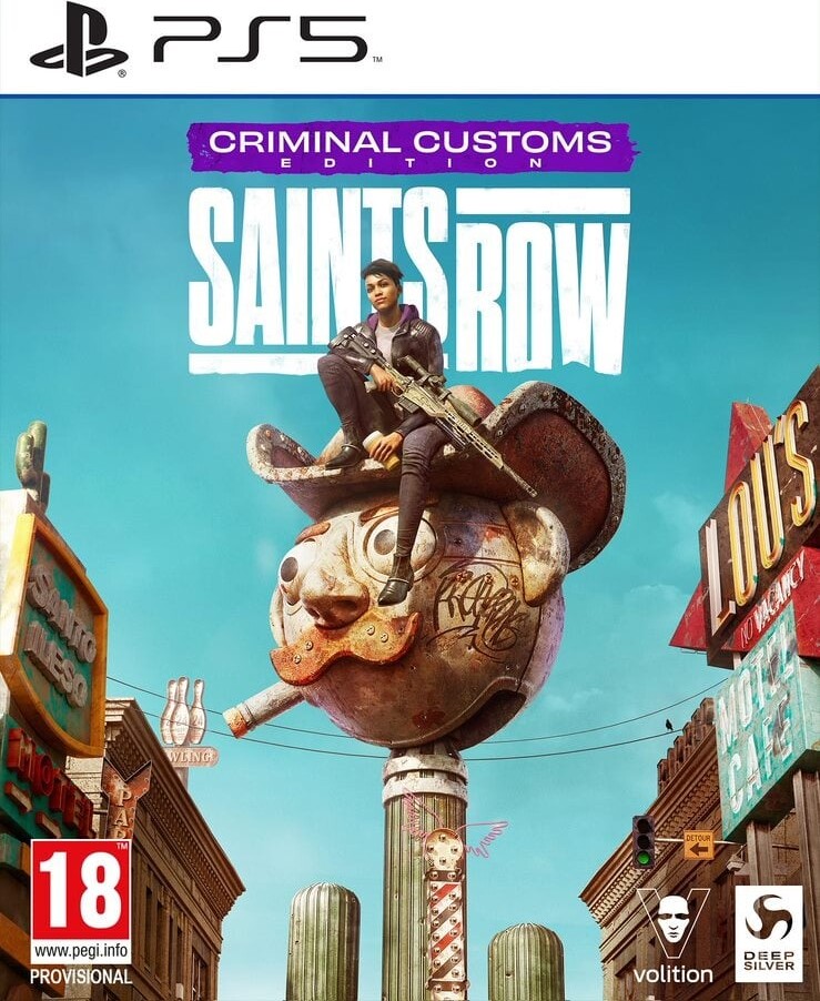 Saints Row - Criminal Customs Edition - PS5