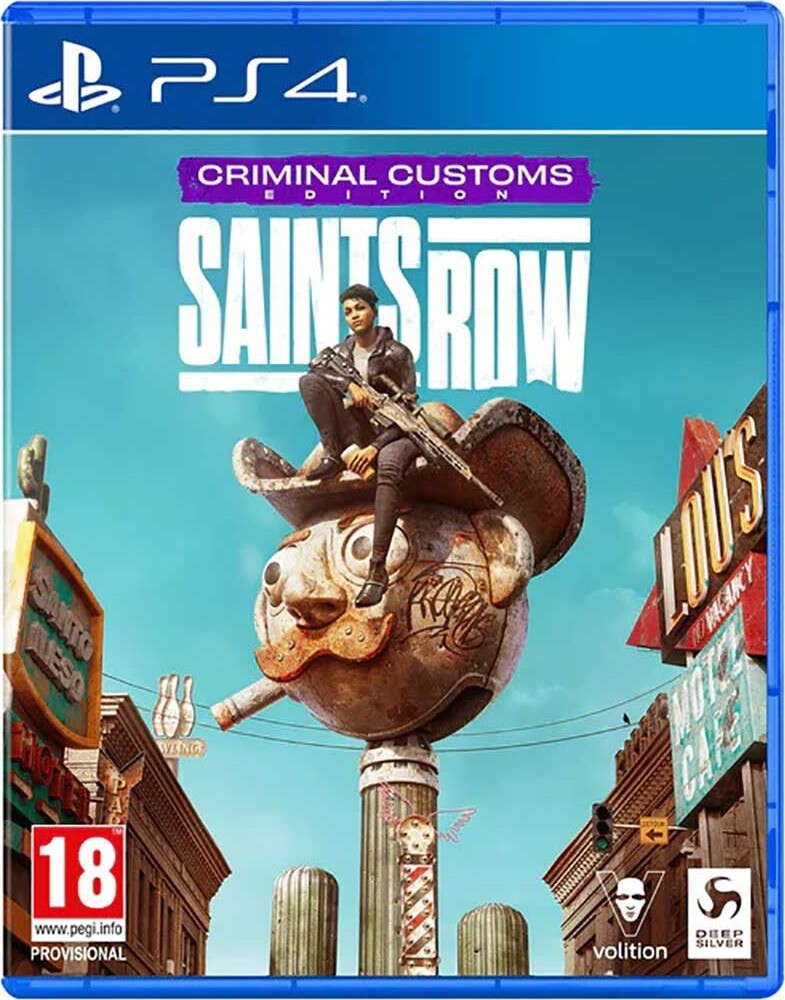 Saints Row (Criminal Customs Edition) - PlayStation 4 PS4 Spil - GEEKD.dk