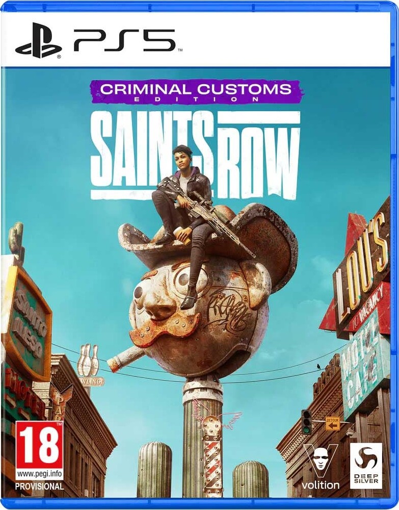 Saints Row (criminal Customs Edition) - PS5