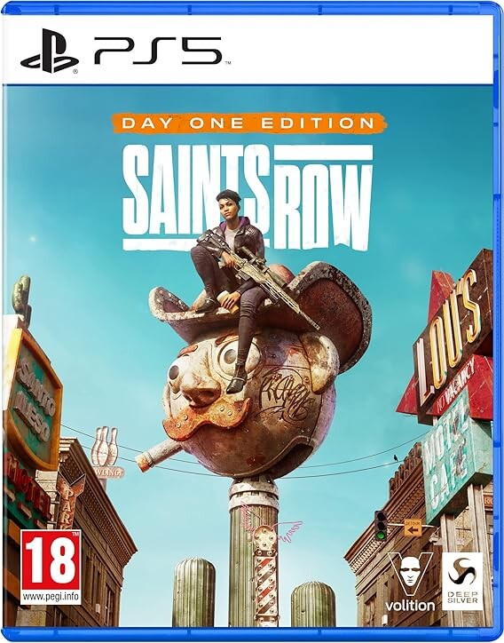 Saints Row (day One Edition) - PS5
