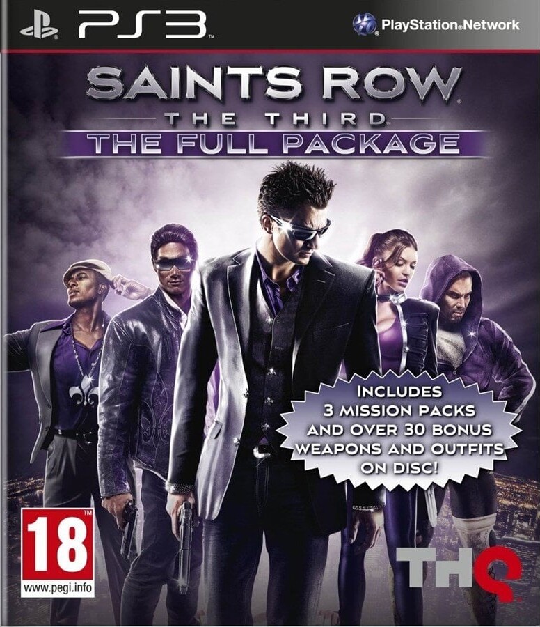 Saints Row The Third: The Full Package - PS3