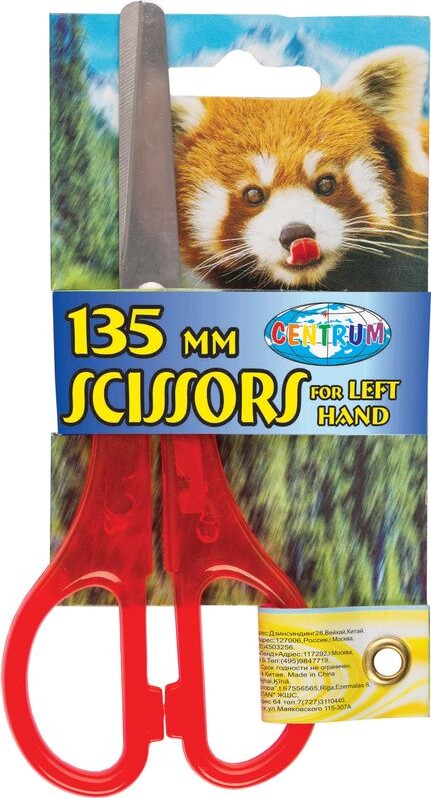 Saks 135 Mm - Venstre Hånd Assorterede På Kort - Centrum