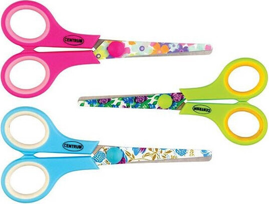 Saks 14 Cm - Med Print På Bladet - Centrum