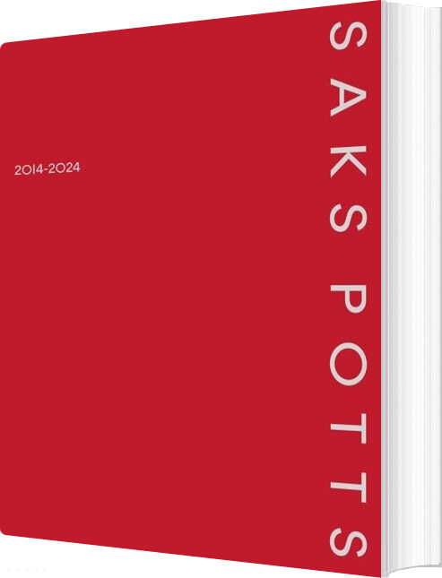 Saks Potts - Cathrine Saks - Bog