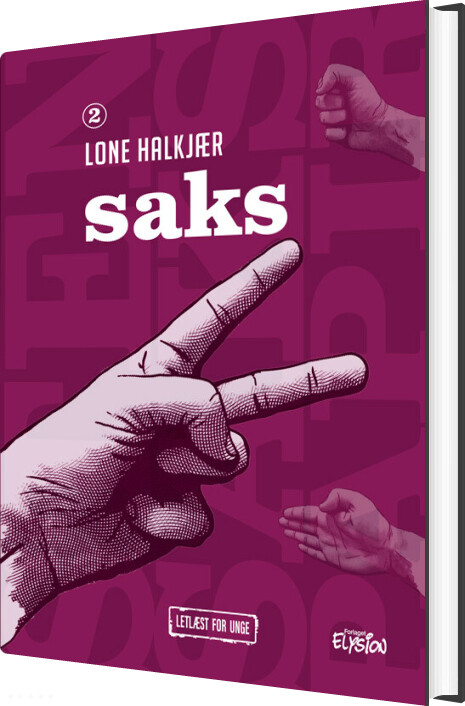 Billede af Saks - Sten Saks Papir 2 - Lone Halkjær - Bog