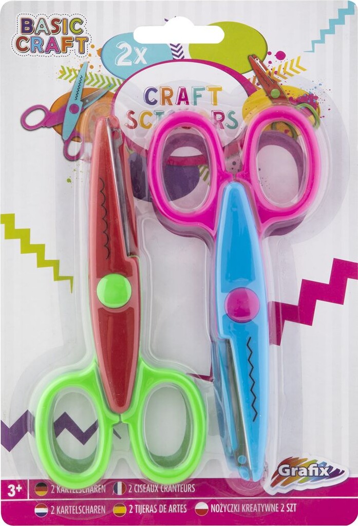 Grafix Sakse 2 stk., formklip