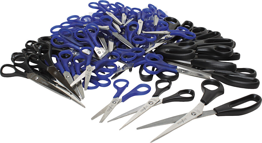 Saksesæt - L 12,5+14+16 Cm - Højre- Og Venstrehånd - 96 Stk.