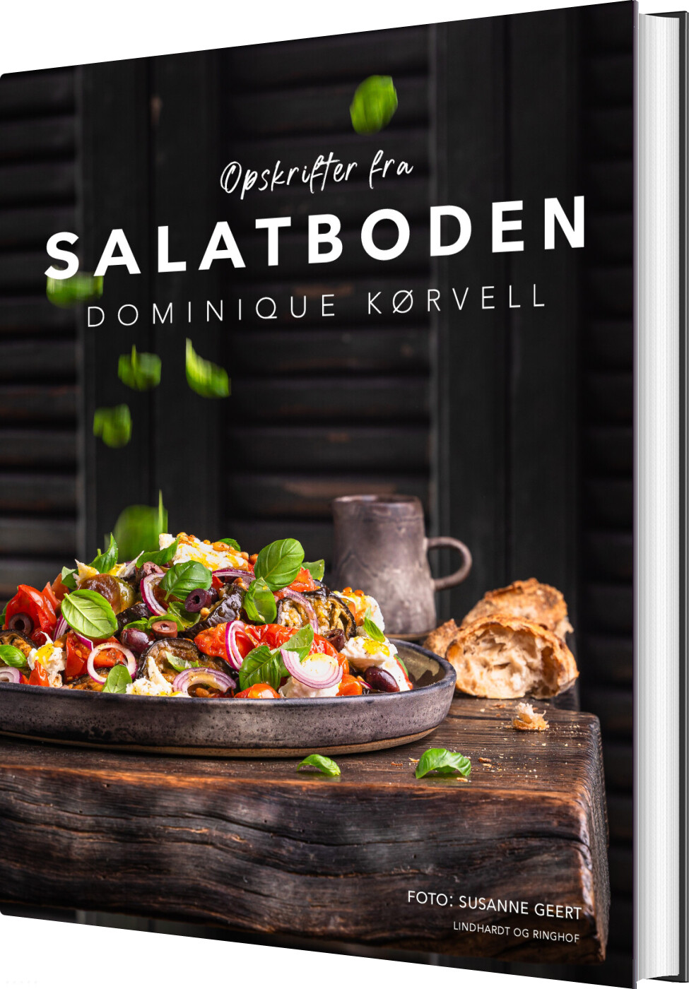 Salatboden - Dominique Kørvell - Bog