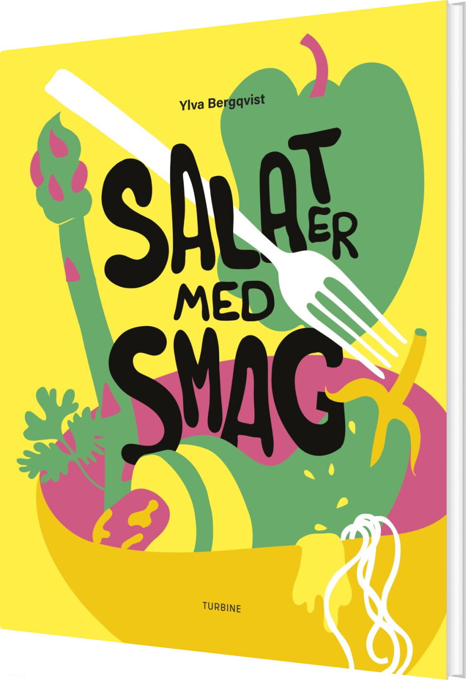 Salater Med Smag - Ylva Bergqvist - Bog