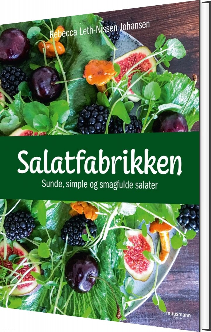 Salatfabrikken - Rebecca Leth-nissen Johansen - Bog