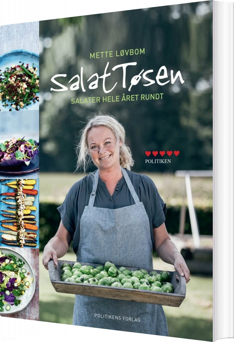 Salattøsen - Mette Løvbom - Bog
