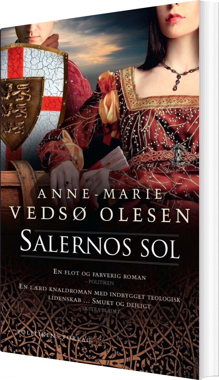 Billede af Salernos Sol - Anne-marie Vedsø Olesen - Bog
