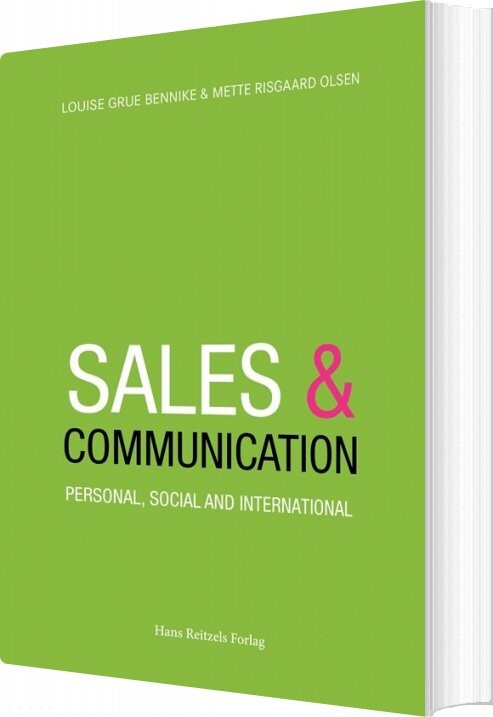 Billede af Sales And Communication - Mette Risgaard Olsen - Bog