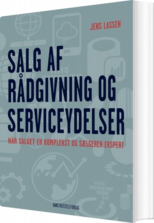 Billede af Salg Af Rådgivning Og Serviceydelser - Jens Lassen - Bog