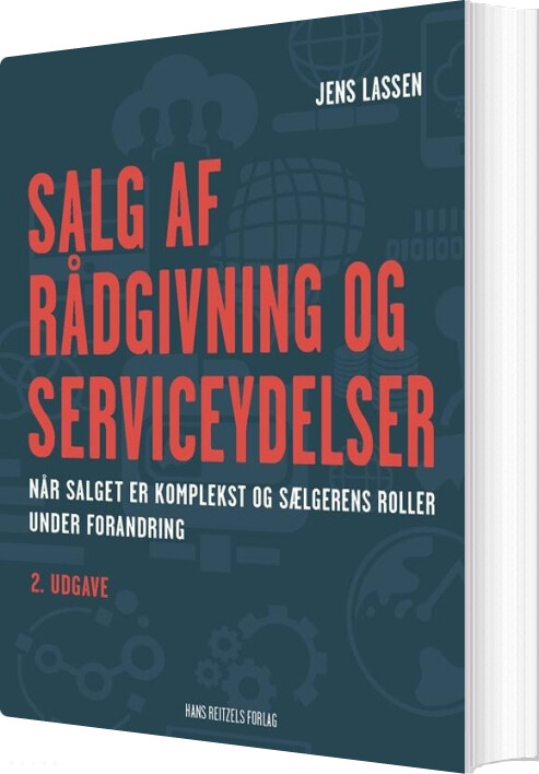 Salg Af Rådgivning Og Serviceydelser - Jens Lassen - Bog