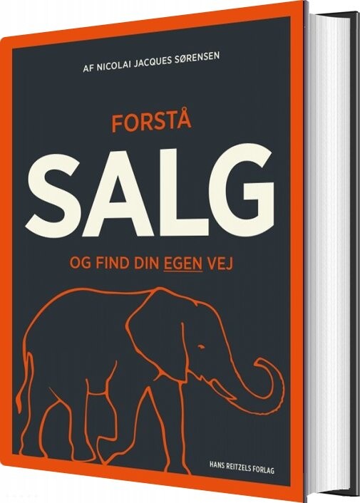 Billede af Forstå Salg - Nicolai Jacques Sørensen - Bog