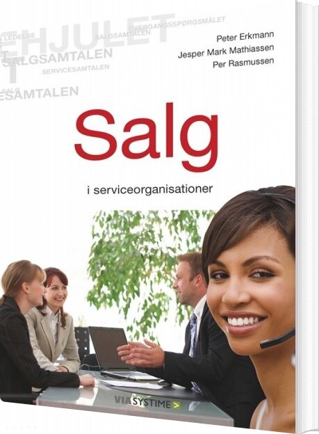 Billede af Salg I Serviceorganisationer - Per Rasmussen - Bog