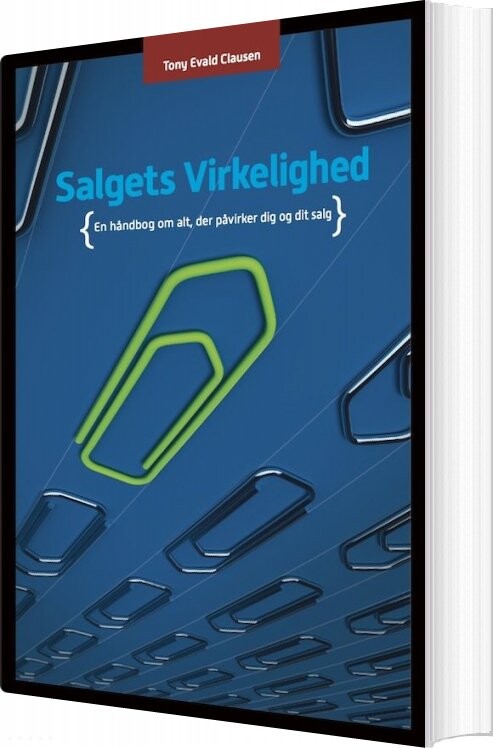 Salgets Virkelighed - Tony Evald Clausen - Bog