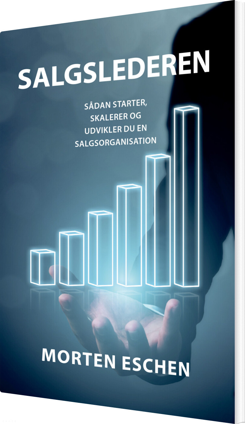 Salgslederen - Morten Eschen - Bog