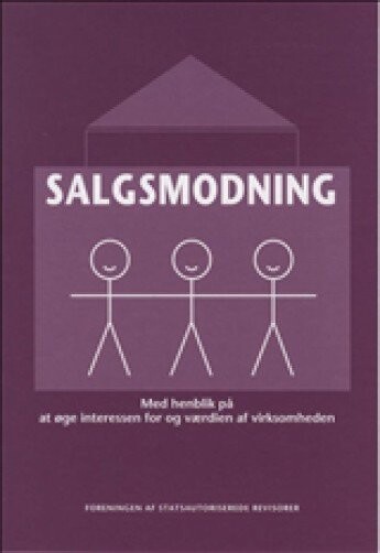 Salgsmodning - Fsr - Bog