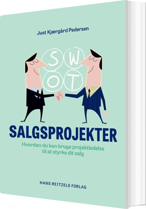 Salgsprojekter - Just Pedersen - Bog